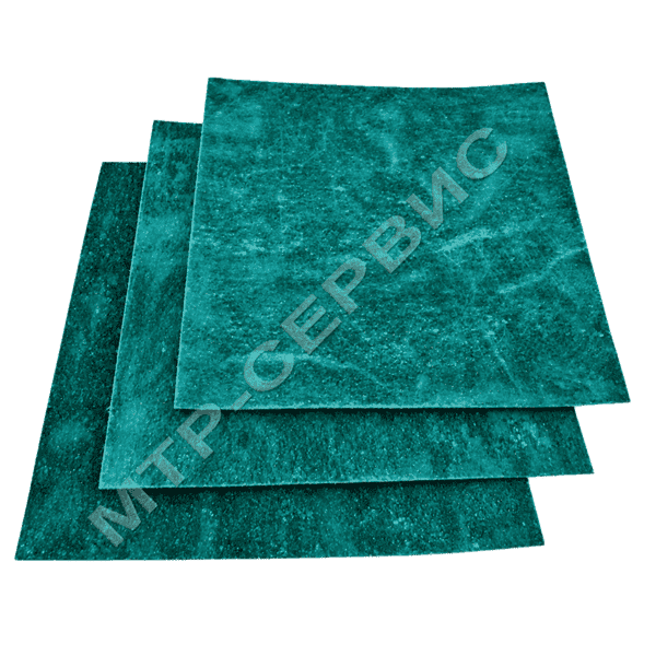 Паронит безасбестовый ТД-22 0,4 мм 1560х1030